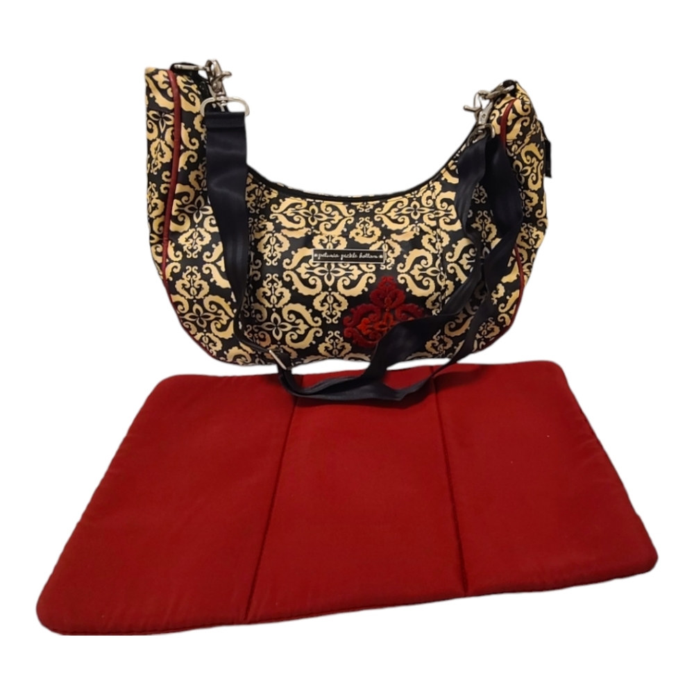 Petunia Pickle Bottom Touring Tote- Frolicking in Fez